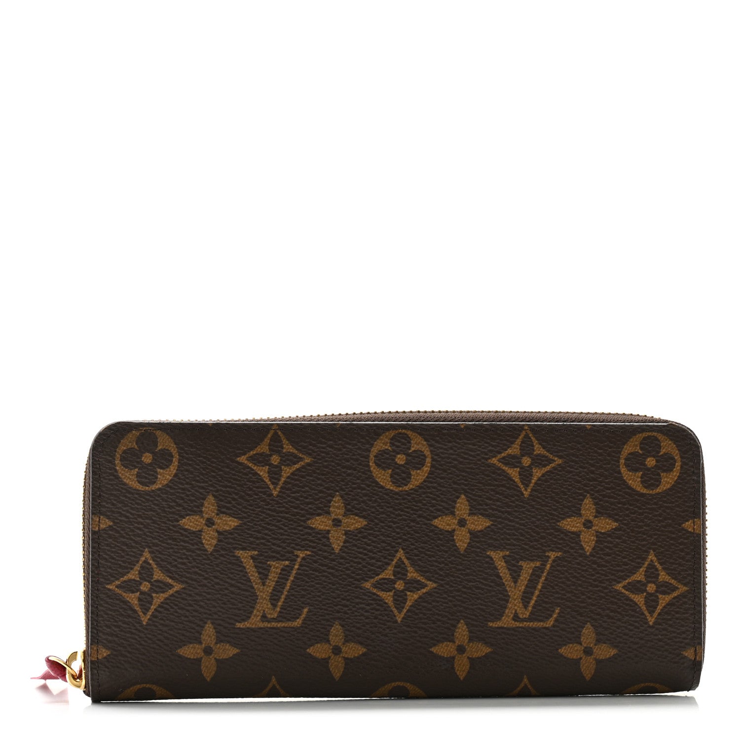 Louis Vuitton Monogram Clemence Wallet Fuchsia 1 of 11