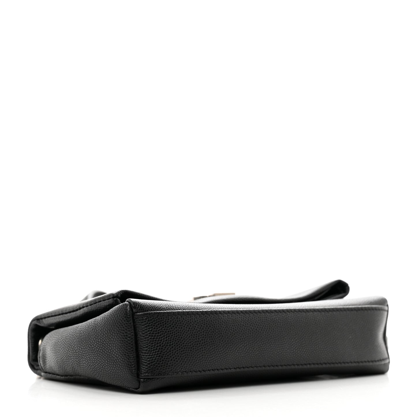 Grain De Poudre Monogram Toy West Hollywood Fold-Over Bag Black