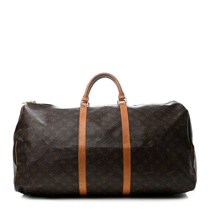 Louis Vuitton Monogram Keepall 60 2 of 18
