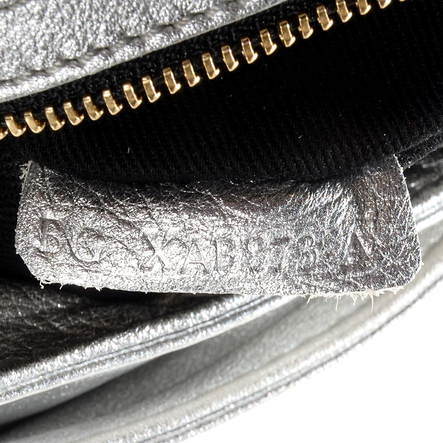Valentino Garavani Metallic Nappa Large Nuage Bow Hobo Silver 7 of 8