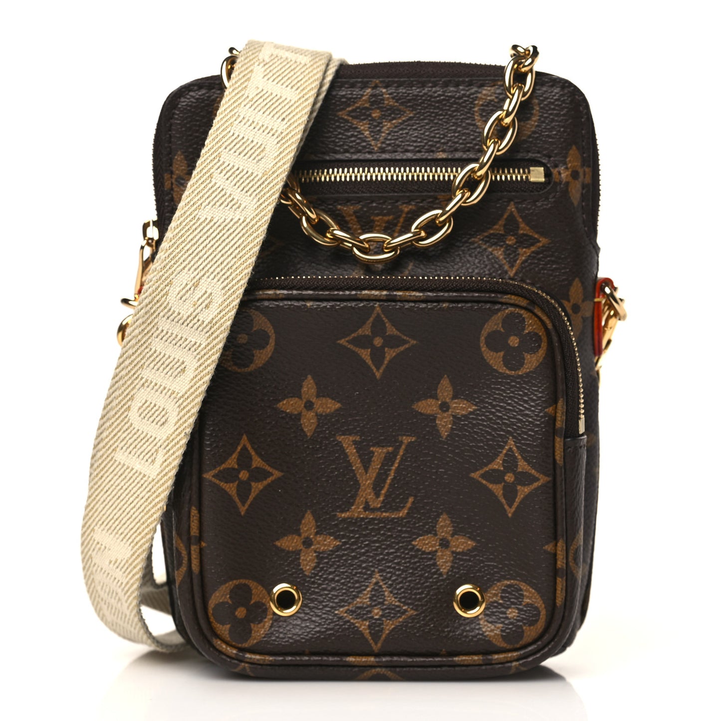 Monogram Utility Phone Sleeve