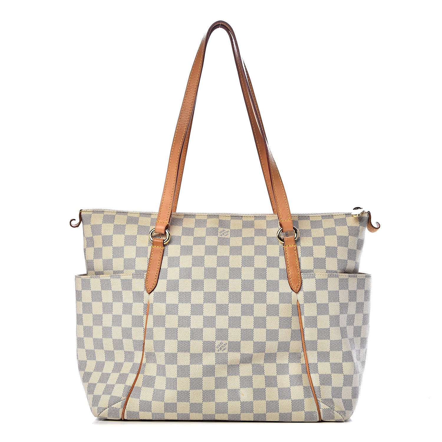 Louis Vuitton Damier Azur Totally MM 1 of 18