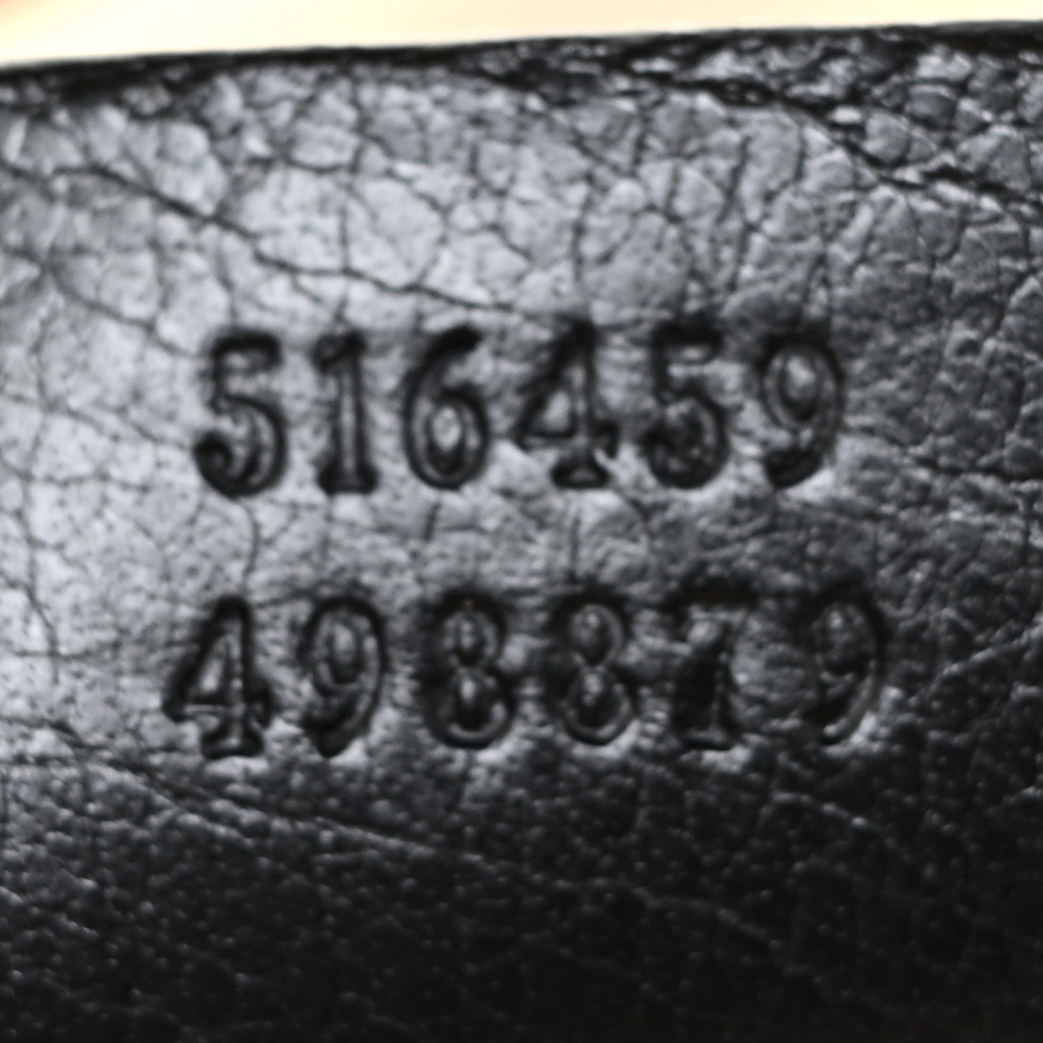 Gucci Calfskin Medium Re(Belle) Top Handle Bag Black 7 of 12