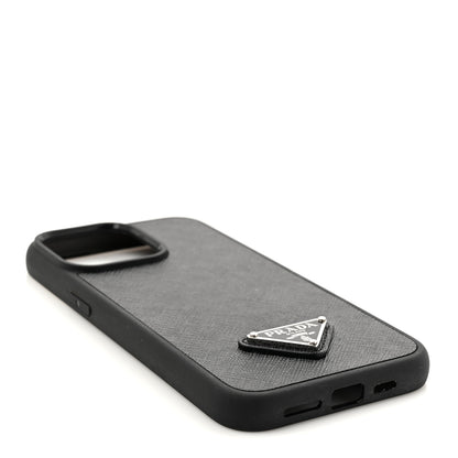 Prada Saffiano iPhone 15 Pro Max Case Black 4 of 8
