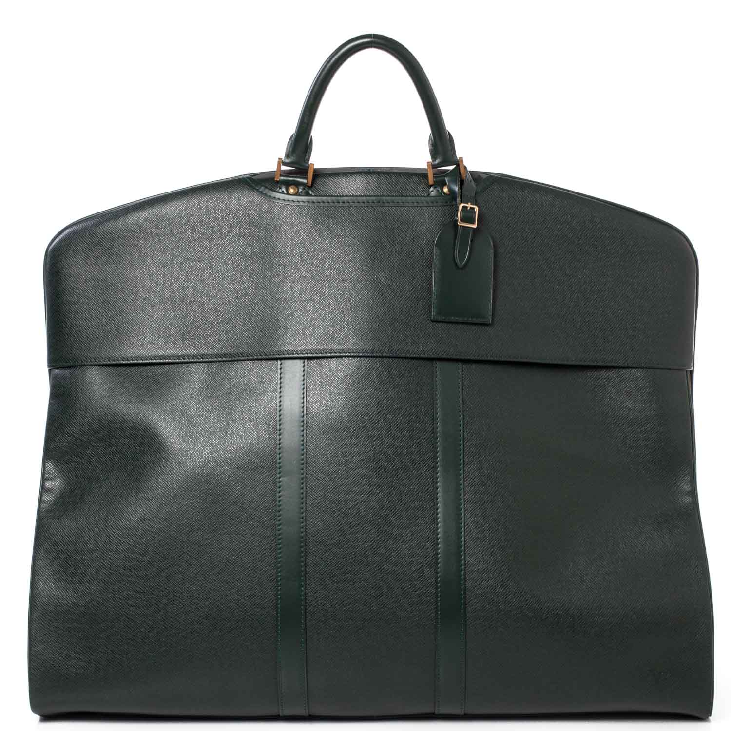 Louis Vuitton Taiga Housse Bering Garment Cover Epicea 1 of 11