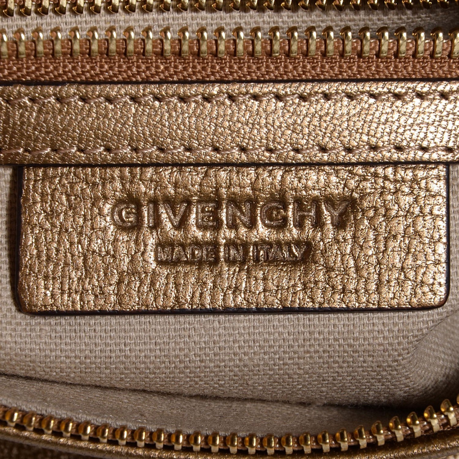 Givenchy Sugar Goatskin Mini Pandora Old Gold 6 of 8