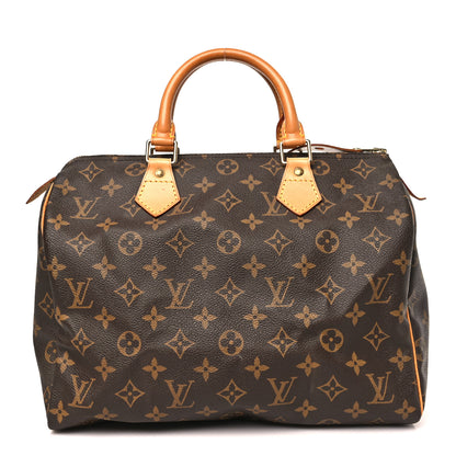 Louis Vuitton Monogram Speedy 30 1 of 9