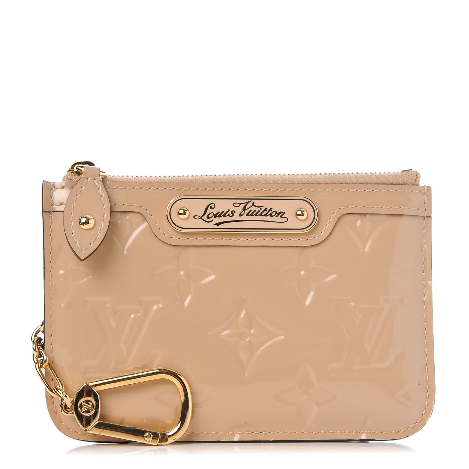 Louis Vuitton Vernis Key Pouch Dune 1 of 7