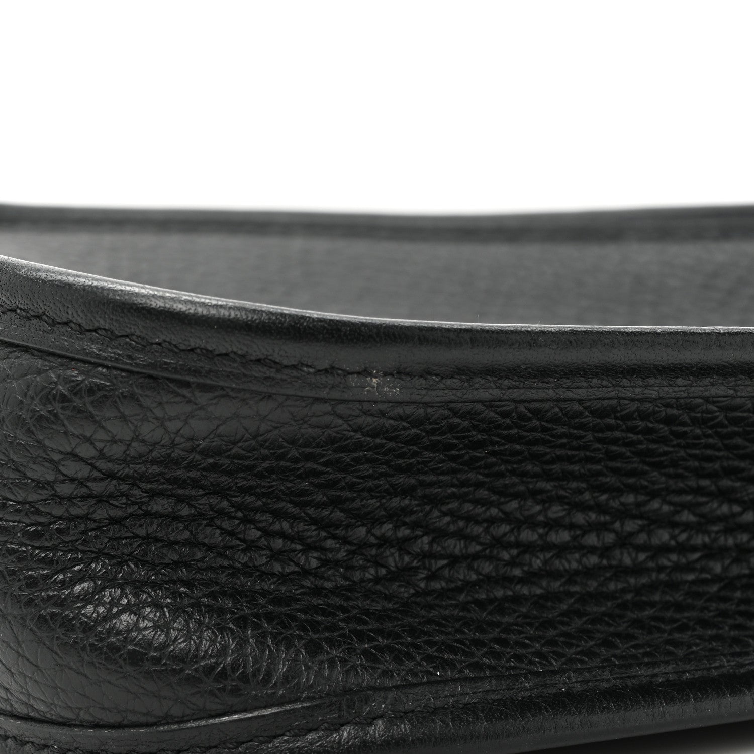 Hermes Taurillon Clemence Evelyne TPM Black 9 of 9