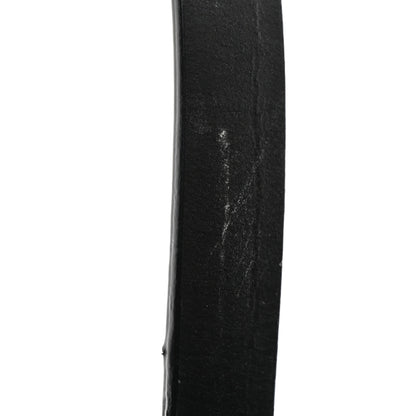 Saint Laurent Patent Tribute 105 Platform Sandals 38.5 Black 9 of 10