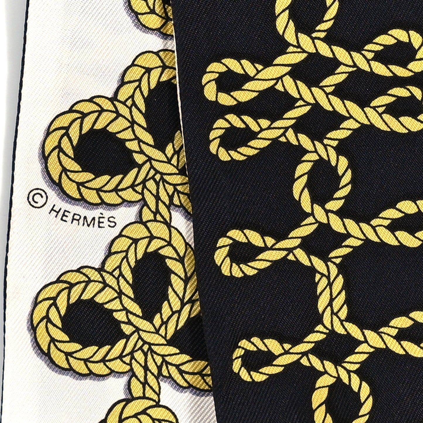Silk Galons Et Brandebourg Twilly Black Gold White