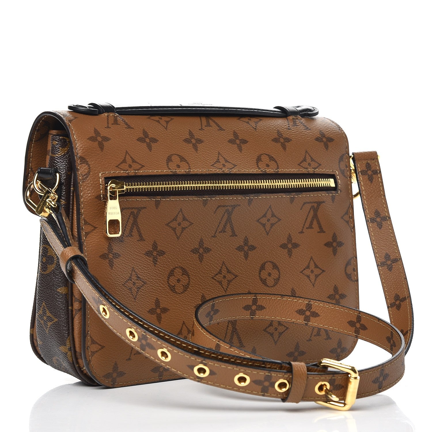 Louis Vuitton Reverse Monogram Pochette Metis 3 of 7