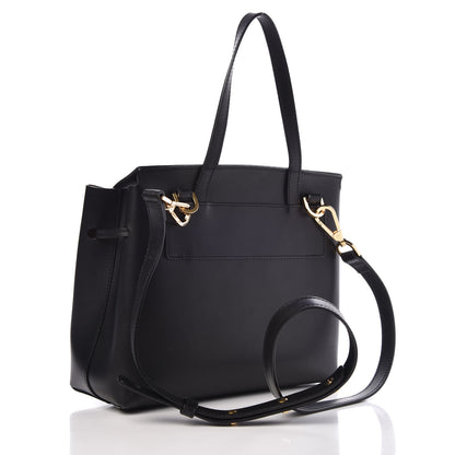 Mansur Gavriel Calfskin Mini Lady Bag Black Ballerina 4 of 10