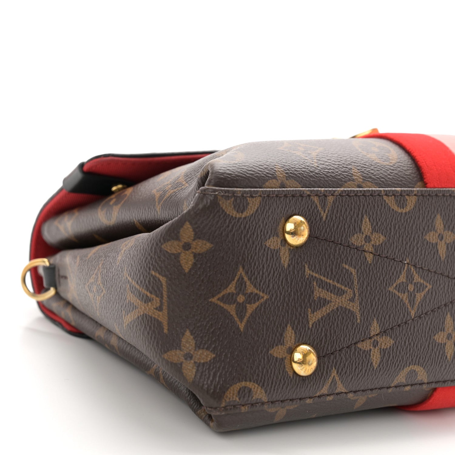 Louis Vuitton Monogram Georges BB Coquelicot Peach 6 of 12