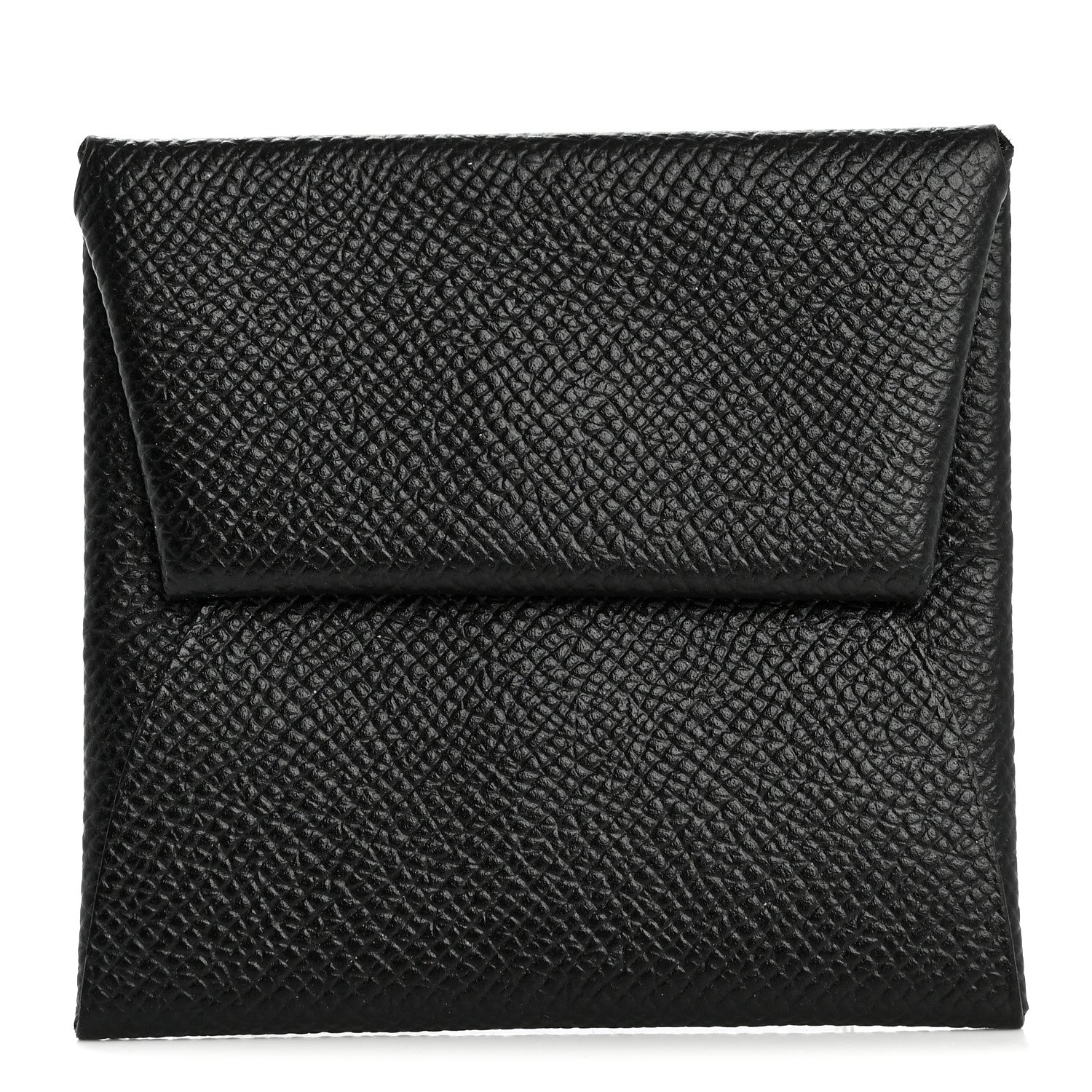 Hermes Epsom Bastia Coin Purse Black 1 of 7