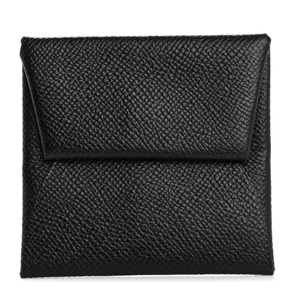 Hermes Epsom Bastia Coin Purse Black 1 of 7