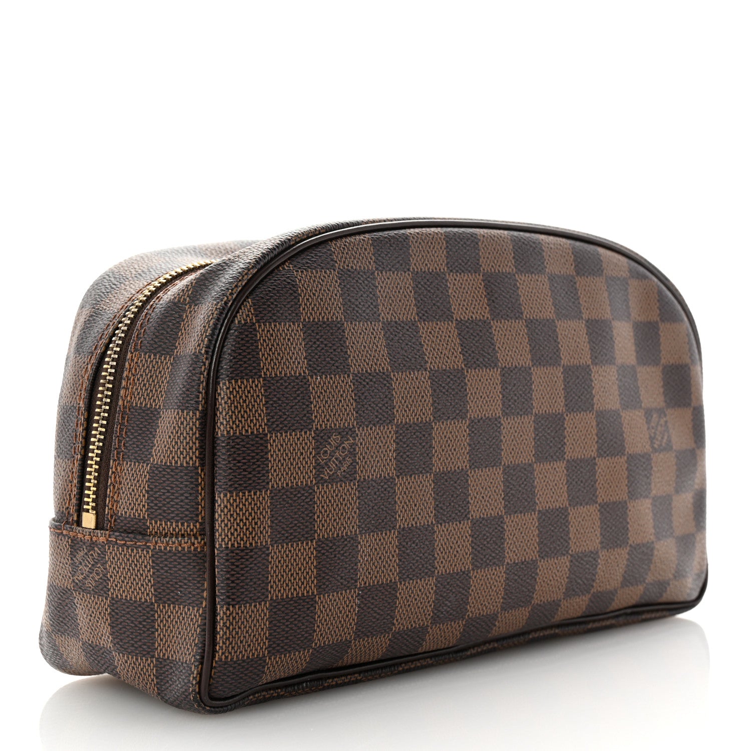 Louis Vuitton Damier Ebene Toiletry Bag 25 3 of 8