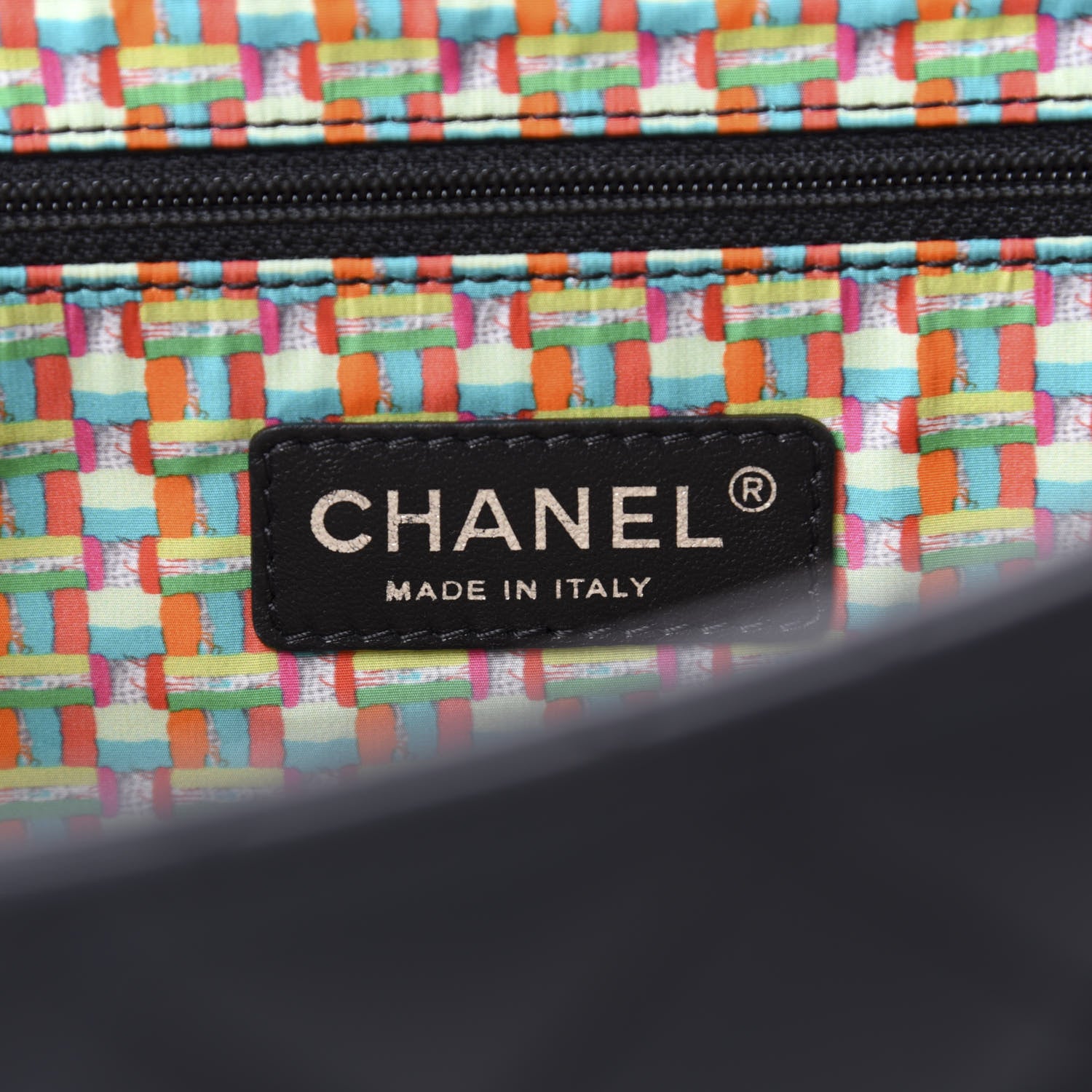 Chanel Rubber Quilted Lambskin Maxi Coco Rain Flap Black 8 of 10