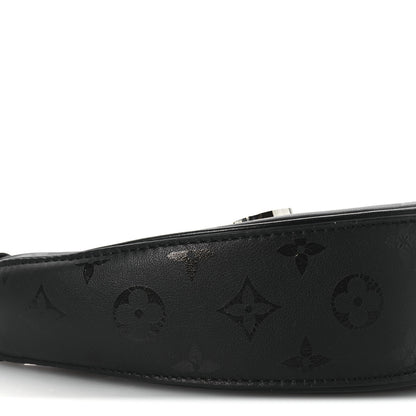 Louis Vuitton Calfskin Monogram Loop H27 Black 8 of 10