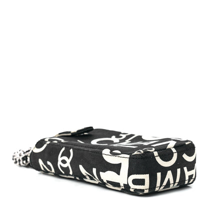 Chanel Canvas 31 Rue Cambon Phone Holder Black 4 of 11