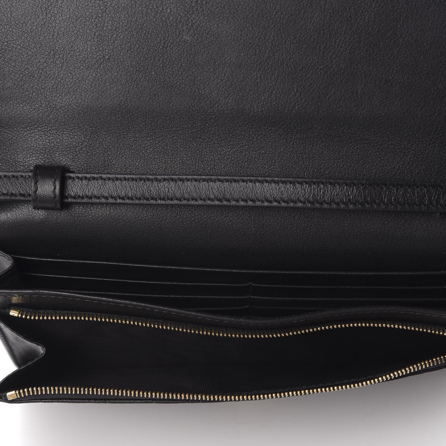 Gucci Microguccissima Crossbody Wallet Black 4 of 7