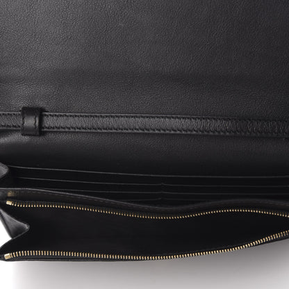 Gucci Microguccissima Crossbody Wallet Black 4 of 7