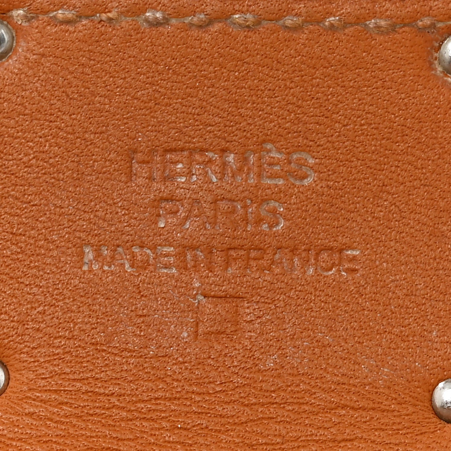 Hermes Shiny Alligator Kelly Dog Bracelet Geranium 4 of 5