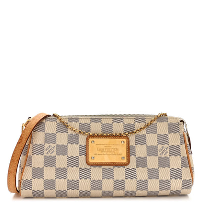Louis Vuitton Damier Azur Eva Clutch 1 of 10