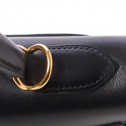 Hermes Box Kelly Sellier 32 Black 13 of 36