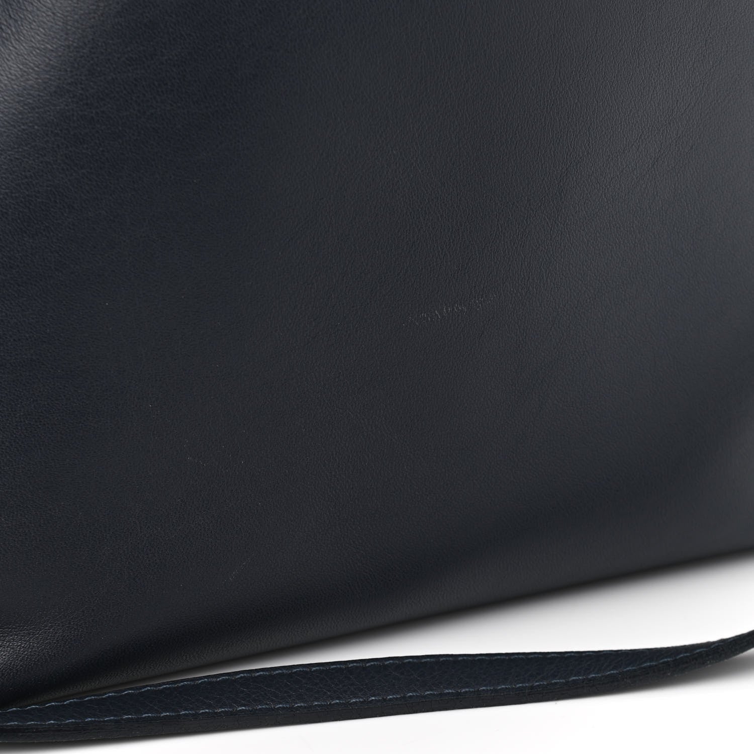 Mansur Gavriel Calfskin Bucket Bag Blu 13 of 14