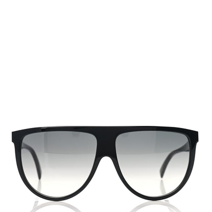 Celine Thin Shadow Sunglasses CL40006I Black 2 of 8