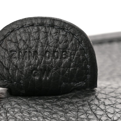 Hermes Taurillon Clemence Evelyne III PM Black 7 of 11