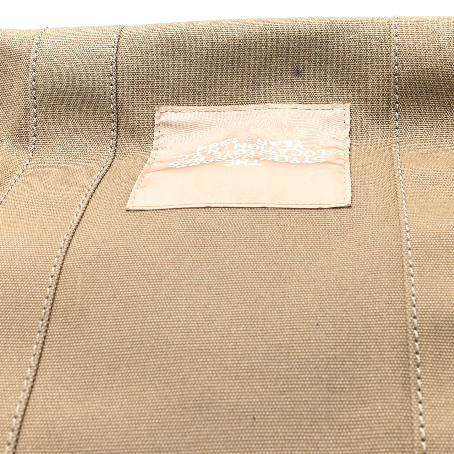 Cotton Canvas Large The Tote Bag Slate Green