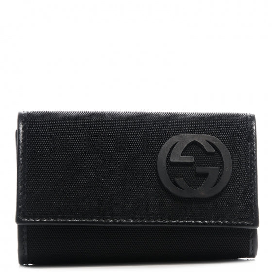 Gucci 6 Key Holder Black 1 of 8