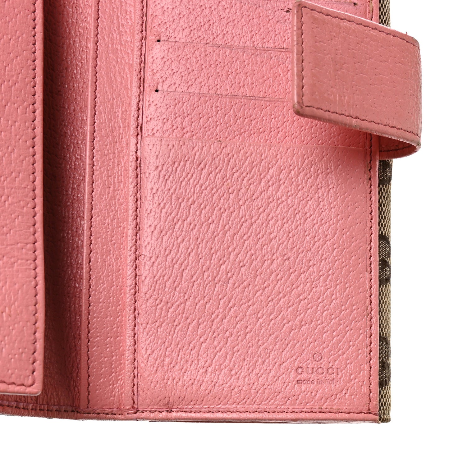 Monogram Eclipse Continental Wallet Pink