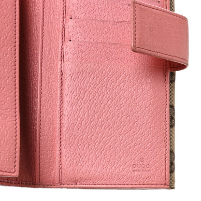 Gucci Monogram Eclipse Continental Wallet Pink 6 of 8