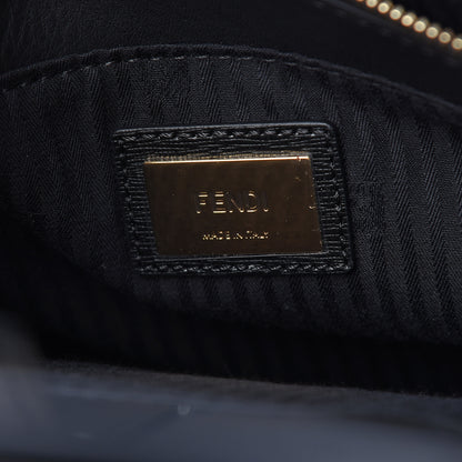 Fendi Vitello Elite Regular 2Jours Tote Black 6 of 9