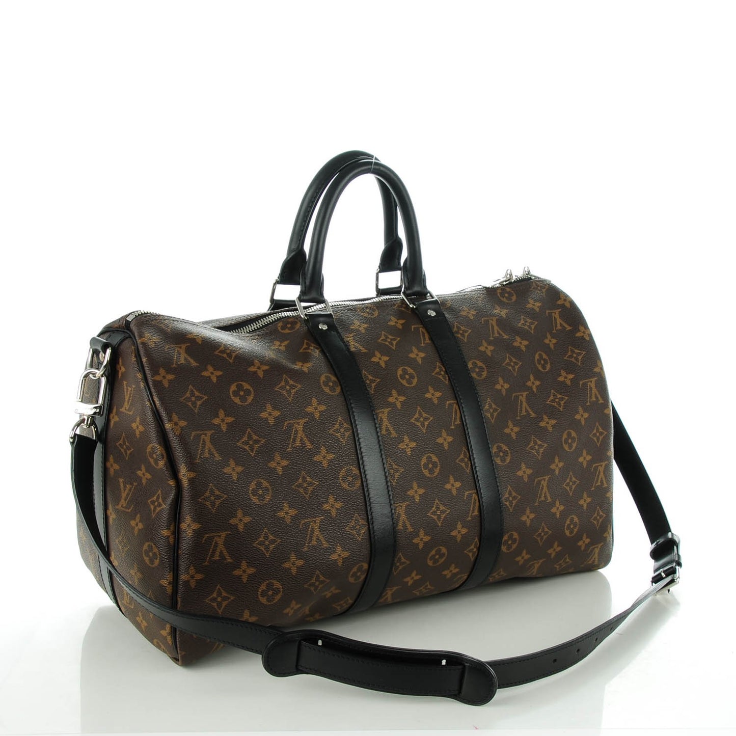Monogram Macassar Keepall Bandouliere 45