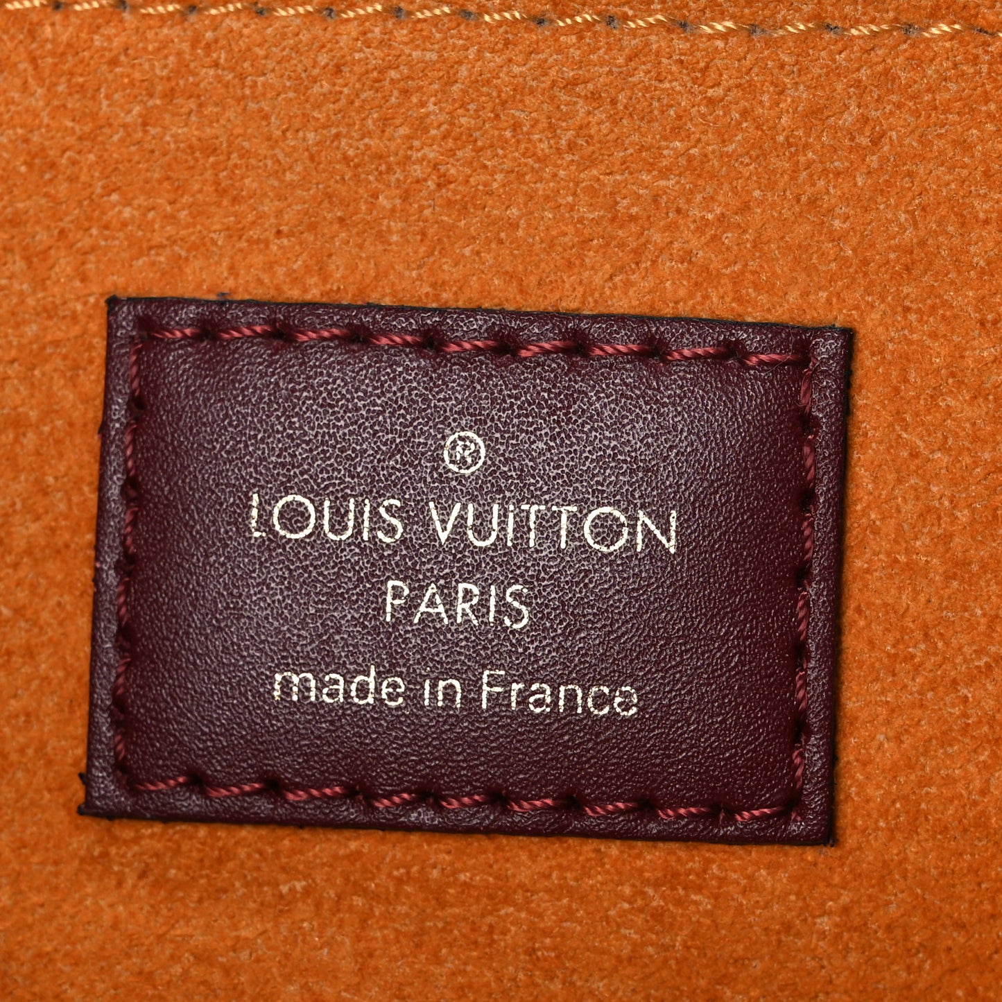 Monogram Braided Pochette Metis Safran