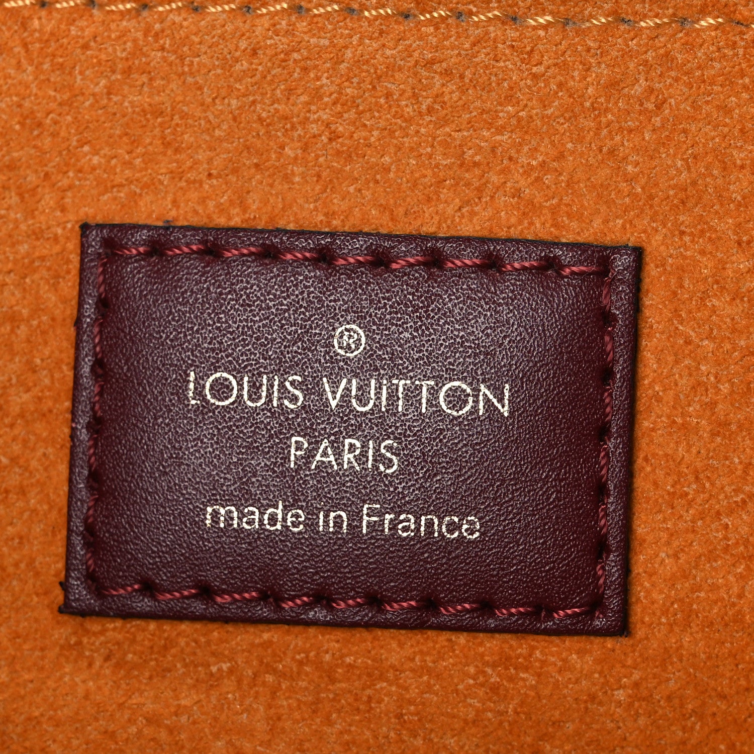 Louis Vuitton Monogram Braided Pochette Metis Safran 6 of 11