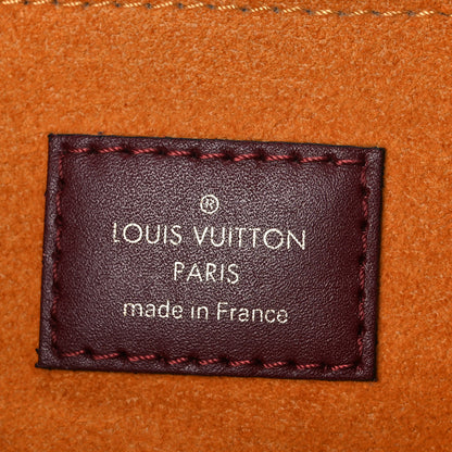 Louis Vuitton Monogram Braided Pochette Metis Safran 6 of 11
