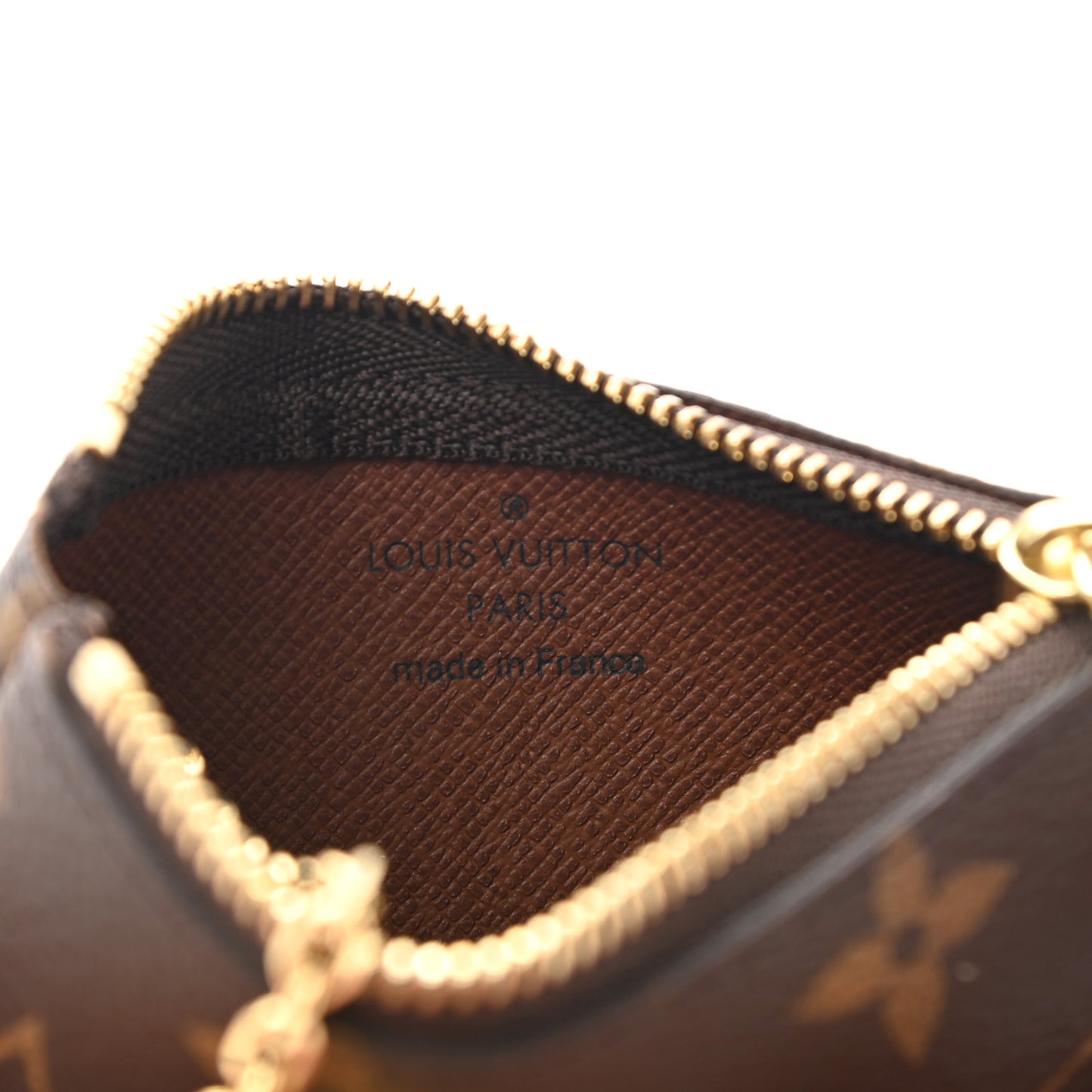 Monogram Key Pouch