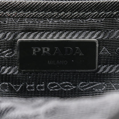 Prada Nylon New Vela Studded Backpack Black 6 of 8