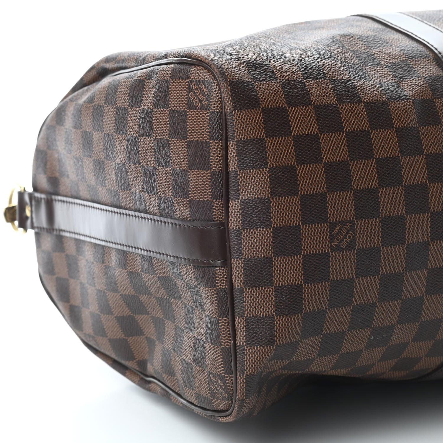 Louis Vuitton Damier Ebene Keepall Bandouliere 45 7 of 8