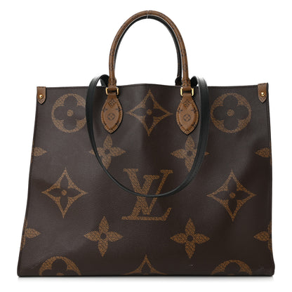 Louis Vuitton Reverse Monogram Giant Onthego GM 1 of 10