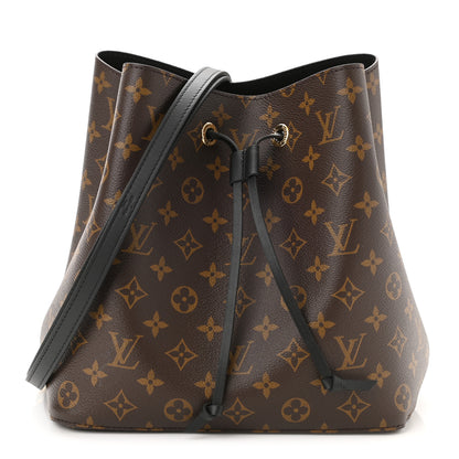 Louis Vuitton Monogram Neonoe MM Black 1 of 9