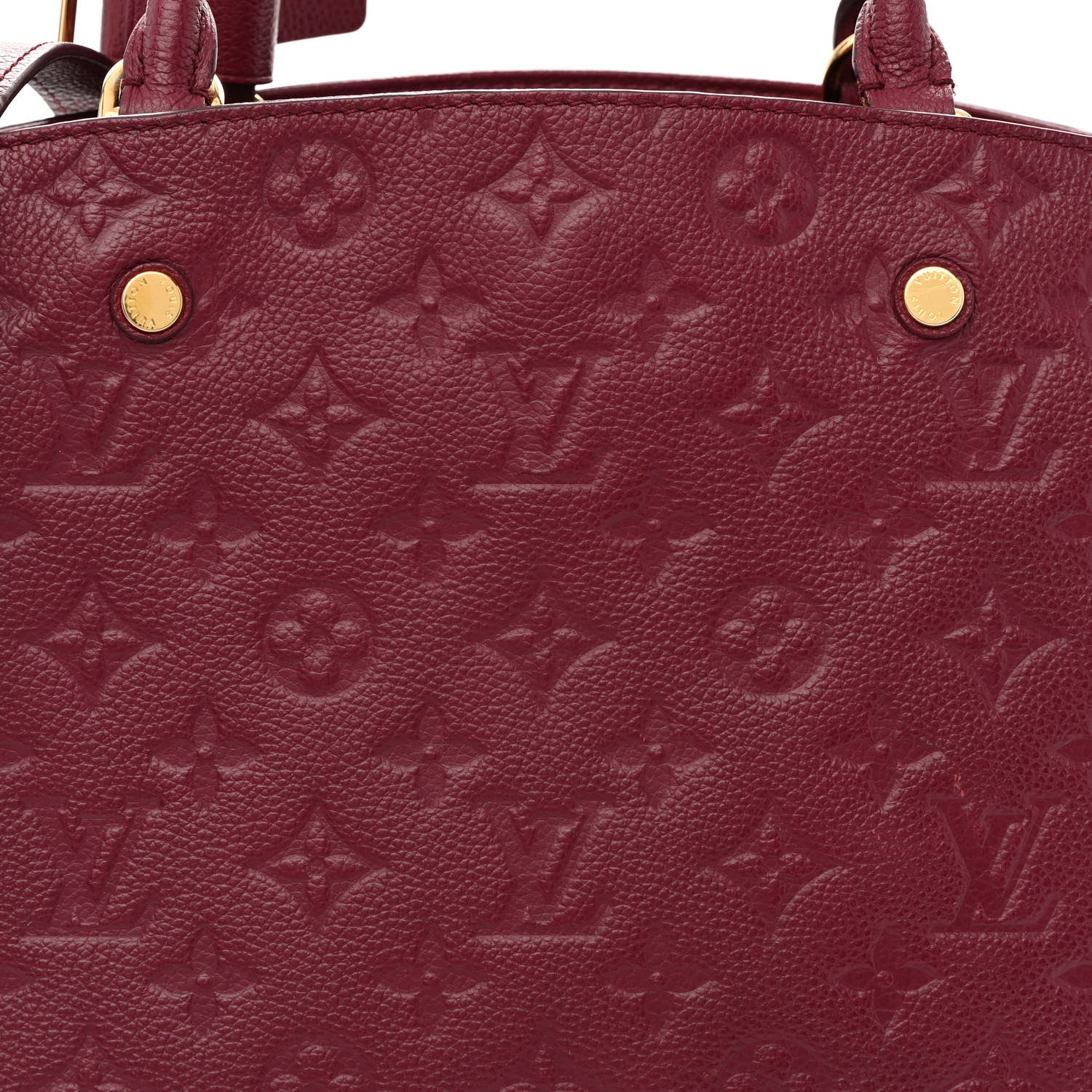 Louis Vuitton Empreinte Montaigne MM Aurore 8 of 15