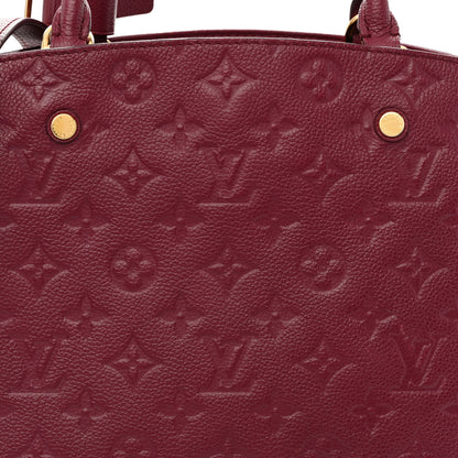 Louis Vuitton Empreinte Montaigne MM Aurore 8 of 15