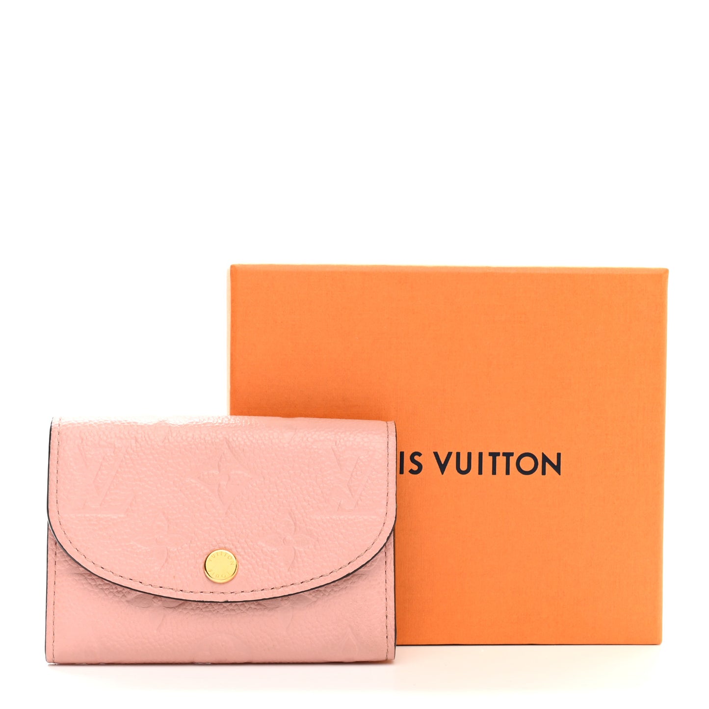 Empreinte Rosalie Coin Purse Rose Poudre