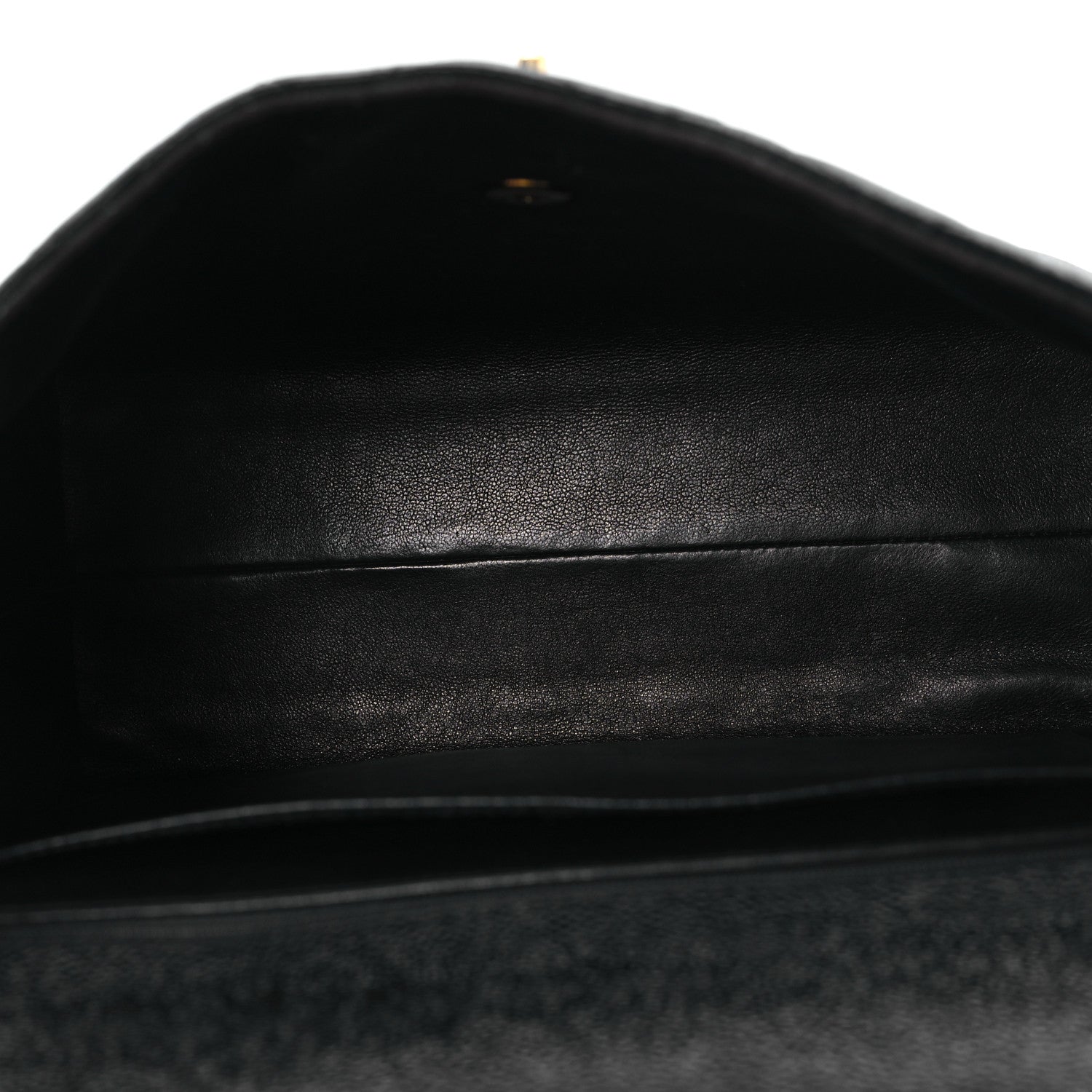 Chanel Caviar Quilted Jumbo Kelly Flap Black 5 of 11